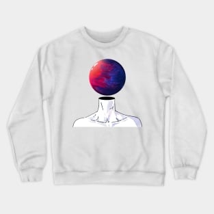 Planet Head Crewneck Sweatshirt
